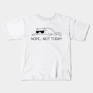 Lazy cat Kids T-Shirt